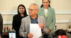 Ministro de Hacienda, Ricardo Bonilla./ Foto Cortesía