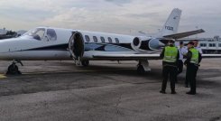Desmintieron que la aeronave venezolana que aterrizó en Cúcuta, transportara droga