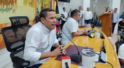 Alcalde Jorge Acevedo agradeció  espaldo del Concejo 