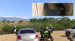 Cuerpo en alcantarilla en el barrio Simón Bolívar