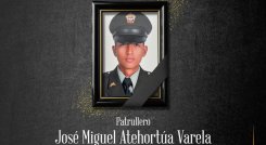 Asesinan a patrullero en el Cauca