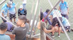 Asesinato en el barrio Chapinero 