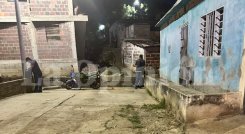 Baleado en Antonia Santos. 