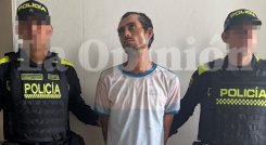 Capturado en medio de una riña