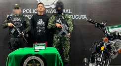 Capturado por extorsión