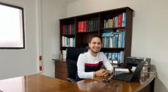 Celso Gustavo Rincón Muriel, elegido personero de Teorama, no podrá continuar en el cargo./Foto cortesía