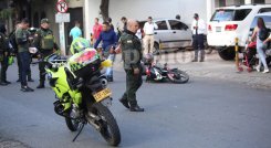 Disparos en el centro de Cúcuta 