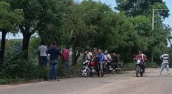 Explosión en Buena Esperanza