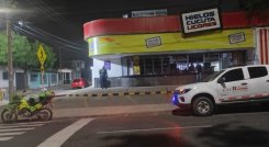 El ataque se registró en la avenida 00 con avenida 1A, del barrio Chapinero.