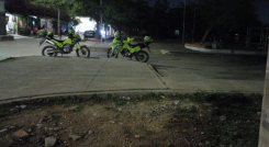 El hecho sucedió en un escenario deportivo del barrio Minuto de Dios.