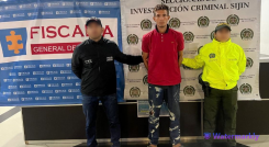 Sebastián Silva fue capturado por el asesinato de el Paisa, en el asentamiento humano Nueva ilusión.