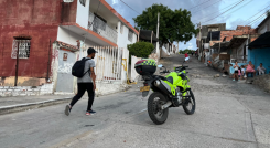 El hombre fue asesinado en la calle 25 con avenida 11A del barrio Cuberos Niño.