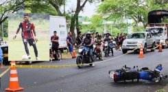 Jugador murió en accidente