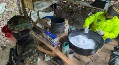 Laboratorio de Cocaína