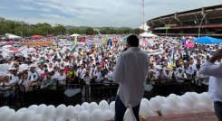 Miles de personas se unieron a la gran movilización, demostrando que la seguridad ciudadana se ha convertido en una de sus principales preocupaciones. / Foto: Cortesía de la Alcaldía de Cúcuta