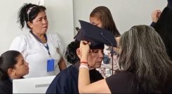 La ceremonia de graduación se llevará a cabo el 7 de diciembre. /Foto: Cortesía.