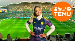 Temu respondió a Melissa Martínez tras acusarles de plagiar sus vestidos