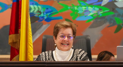Ministra del Trabajo