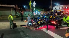 Motos incautadas