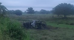 4 personas incineradas