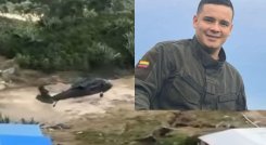 El subteniente Anderson Gómez fue la víctima fatal del ataque violento por parte del Eln.