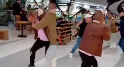 Giovanny Ayala y Ciro Quiñonez se agarran a golpes