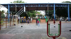 A la fecha el barrio no tiene como tal una Junta de Acción comunal propia. / Foto: Carlos Ramírez. 
