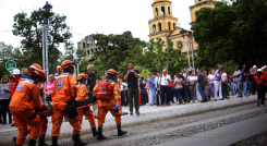 Exitosa jornada del simulacro nacional en Cúcuta y Norte de Santander.