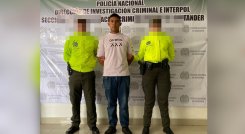Édgar Rey fue capturado el 17 de julio en las instalaciones de la Brigada 30 del Ejército en Cúcuta.