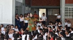 Cuatro instituciones educativas en los barrios periféricos de Cúcuta abrirán las puertas al Proyecto Teatro Circular País. / Foto: Cortesía.