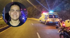Joven falleció en accidente de tránsito en Los Patios