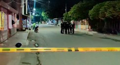 atentado contra patrulla de policía