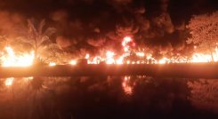 Atentado al oleoducto de Ecopetrol en Barrancabermeja