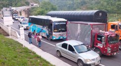 Bloqueo de vías 