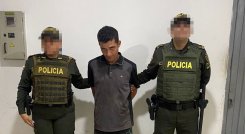 Cristian Castillo fue capturado en la invasión 20 de Julio cuando protagonizaba una riña.