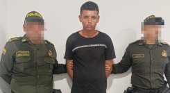Cae un hombre señalado de robar motos en el barrio Aeropuerto de Cúcuta