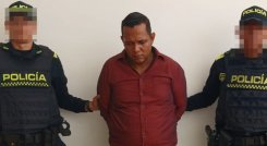 Volvió a caer en manos de las autoridades en Cúcuta