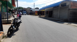 Brayan Steven Rolón fue interceptado y baleado en el barrio Nuevo Horizonte.