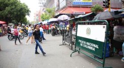 La Alcaldía garantizará la movilidad para automotores y peatones/Foto Carlos Eduardo Ramírez/La Opinión