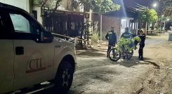 Cumplieron la amenaza y los atacaron a bala en Villa del Rosario