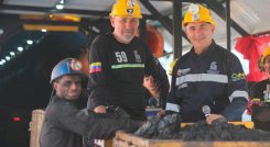 Con el Complejo Minero Carbonífero Simón Bolívar  buscan también exportar carbón a Asia y Europa./ Foto Cortesía