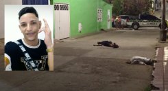En Cúcuta, El Chivo alcanzó a correr para protegerse pero lo acribillaron a disparos