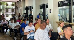 Contribuyentes residenciales y comerciales se quejan de la plataforma y el servicio que presta la empresa Informática y Tributos./ Foto Archivo