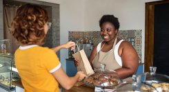 En Tu Negocio en Línea también pueden participar emprendedores de la economía popular./ Foto Cortesía