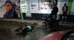 Franyer Ortiz falleció en un accidente en la carrera 3 con calle 12 del municipio de Chinácota.