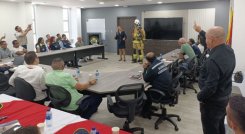 Solo 10 municipios, de los 40 que tiene el departamento, cuentan con bomberos