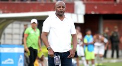 Bernardo Redín, DT del Cúcuta Deportivo. 