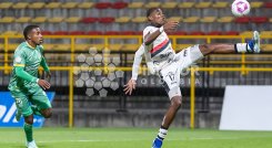 Cúcuta Deportivo vs. Real Cundinamarca. 