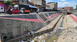 Viven entre accidentes de tránsito diarios y promesas sin cumplir de los alcaldes de turno. 