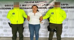 Lilibeth Quintero se encontraba oculta en el corregimiento Campo Dos (Tibú), pero terminó entregándose a las autoridades.